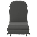 Solseng Pude GEMERT 100% polyester Antracit 55 x 135 x 6 cm