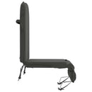 Solseng Pude GEMERT 100% polyester Antracit 55 x 135 x 6 cm