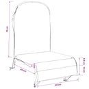 Solseng Pude GEMERT 100% polyester Antracit 55 x 135 x 6 cm