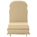 Solseng Pude GEMERT 100% polyester Beige 55 x 135 x 6 cm