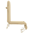 Solseng Pude GEMERT 100% polyester Beige 55 x 135 x 6 cm
