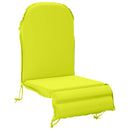 Solseng Pude GEMERT 100% polyester Lys grøn 55 x 135 x 6 cm