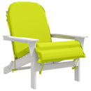 Solseng Pude GEMERT 100% polyester Lys grøn 55 x 135 x 6 cm