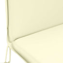 Solseng Pude GEMERT 100% polyester Cremefarvet 55 x 135 x 6 cm