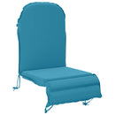 Solseng Pude GEMERT 100% polyester Lyseblå 55 x 135 x 6 cm