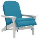 Solseng Pude GEMERT 100% polyester Lyseblå 55 x 135 x 6 cm
