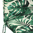 Solseng Pude GEMERT 100% polyester Bladmønster 55 x 135 x 6 cm