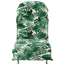 Solseng Pude GEMERT 100% polyester Bladmønster 55 x 135 x 6 cm