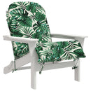 Solseng Pude GEMERT 100% polyester Bladmønster 55 x 135 x 6 cm