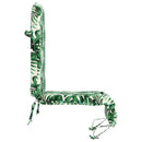 Solseng Pude GEMERT 100% polyester Bladmønster 55 x 135 x 6 cm