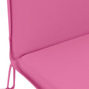 Solseng Pude GEMERT 100% polyester Lyserød 55 x 135 x 6 cm