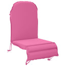 Solseng Pude GEMERT 100% polyester Lyserød 55 x 135 x 6 cm