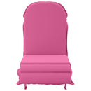Solseng Pude GEMERT 100% polyester Lyserød 55 x 135 x 6 cm