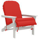 Solseng Pude GEMERT 100% polyester Rød 55 x 135 x 6 cm
