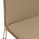 Solseng Pude GEMERT 100% polyester Gråbrun 55 x 135 x 6 cm
