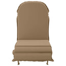Solseng Pude GEMERT 100% polyester Gråbrun 55 x 135 x 6 cm