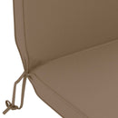 Solseng Pude 100% polyester Gråbrun 55 x 124 x 5 cm