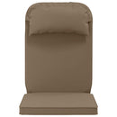 Solseng Pude 100% polyester Gråbrun 55 x 124 x 5 cm