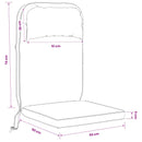 Solseng Pude 100% polyester Gråbrun 55 x 124 x 5 cm