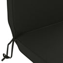 Solseng Pude 100% polyester Sort 55 x 124 x 5 cm