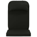 Solseng Pude 100% polyester Sort 55 x 124 x 5 cm