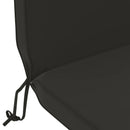 Solseng Pude 100% polyester Sort 55 x 124 x 5 cm