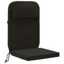 Solseng Pude 100% polyester Sort 55 x 124 x 5 cm