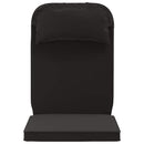Solseng Pude 100% polyester Sort 55 x 124 x 5 cm