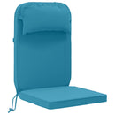 Solseng Pude 100% polyester Lyseblå 55 x 124 x 5 cm