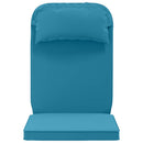 Solseng Pude 100% polyester Lyseblå 55 x 124 x 5 cm