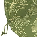 Solseng Pude 100% polyester Bladdesign 55 x 124 x 5 cm