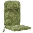 Solseng Pude 100% polyester Bladdesign 55 x 124 x 5 cm