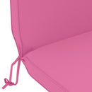 Solseng Pude 100% polyester Lyserød 55 x 124 x 5 cm