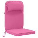 Solseng Pude 100% polyester Lyserød 55 x 124 x 5 cm