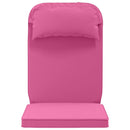 Solseng Pude 100% polyester Lyserød 55 x 124 x 5 cm