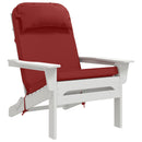 Solseng Pude 100% polyester Vinrød 55 x 124 x 5 cm