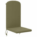 Solseng Pude GEMERT 100% polyester Olivengrøn 47 x 131 x 5 cm