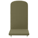 Solseng Pude GEMERT 100% polyester Olivengrøn 47 x 131 x 5 cm
