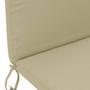 Solseng Pude GEMERT 100% polyester Lys grøn 47 x 131 x 5 cm
