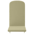 Solseng Pude GEMERT 100% polyester Lys grøn 47 x 131 x 5 cm