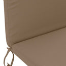 Solseng Pude GEMERT 100% polyester Gråbrun 47 x 131 x 5 cm