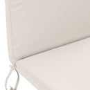 Solseng Pude GEMERT 100% polyester Hvid 47 x 131 x 5 cm