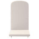 Solseng Pude GEMERT 100% polyester Hvid 47 x 131 x 5 cm