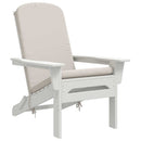 Solseng Pude GEMERT 100% polyester Hvid 47 x 131 x 5 cm