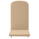 Solseng Pude GEMERT 100% polyester Sandfarvet 47 x 131 x 5 cm