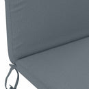 Solseng Pude GEMERT 100% polyester Blå 47 x 131 x 5 cm