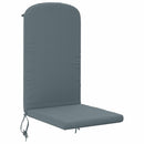 Solseng Pude GEMERT 100% polyester Blå 47 x 131 x 5 cm
