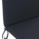 Solseng Pude GEMERT 100% polyester Mørk blå 47 x 131 x 5 cm