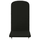 Solseng Pude GEMERT 100% polyester Sort 47 x 131 x 5 cm