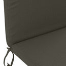 Solseng Pude GEMERT 100% polyester Antracit 47 x 131 x 5 cm